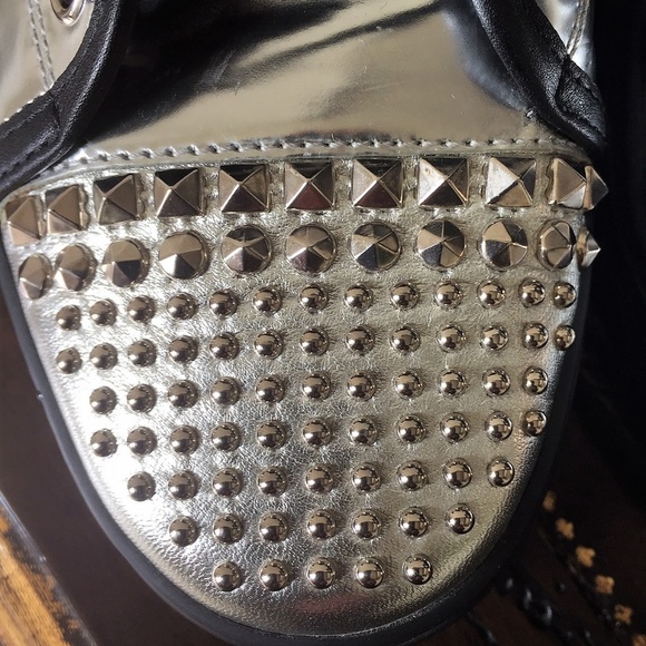 πHPπNEW$680 GUCCI California Studded Sneaker 38/ - Picture 7 of 7